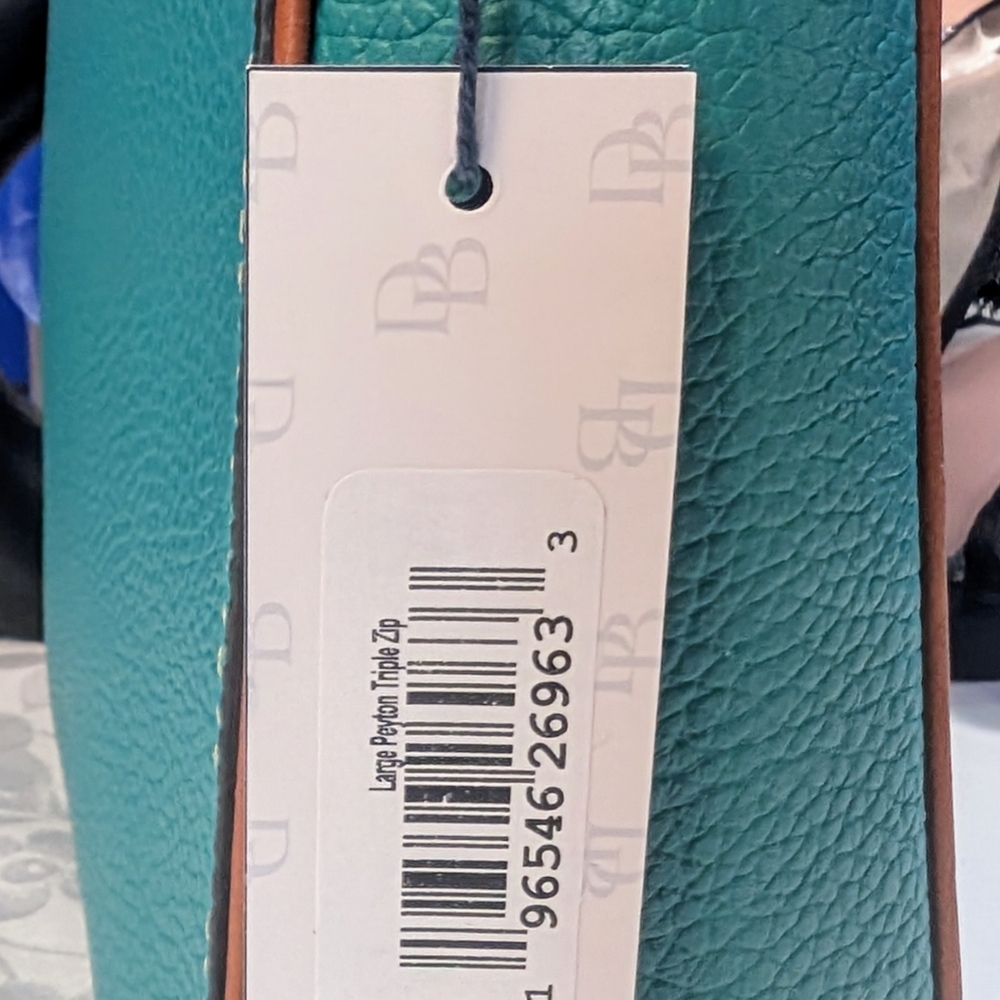 Dooney & Bourke Green Crossbody Bag - Picture 4 of 7